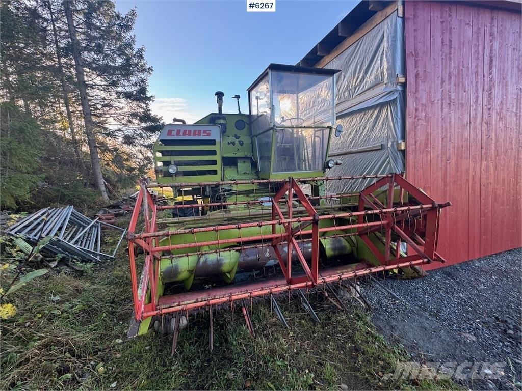 CLAAS Consul Teraviljakombainid
