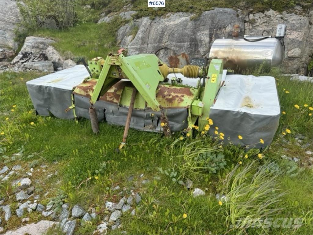 CLAAS Disco Muud saagikoristusmasinad