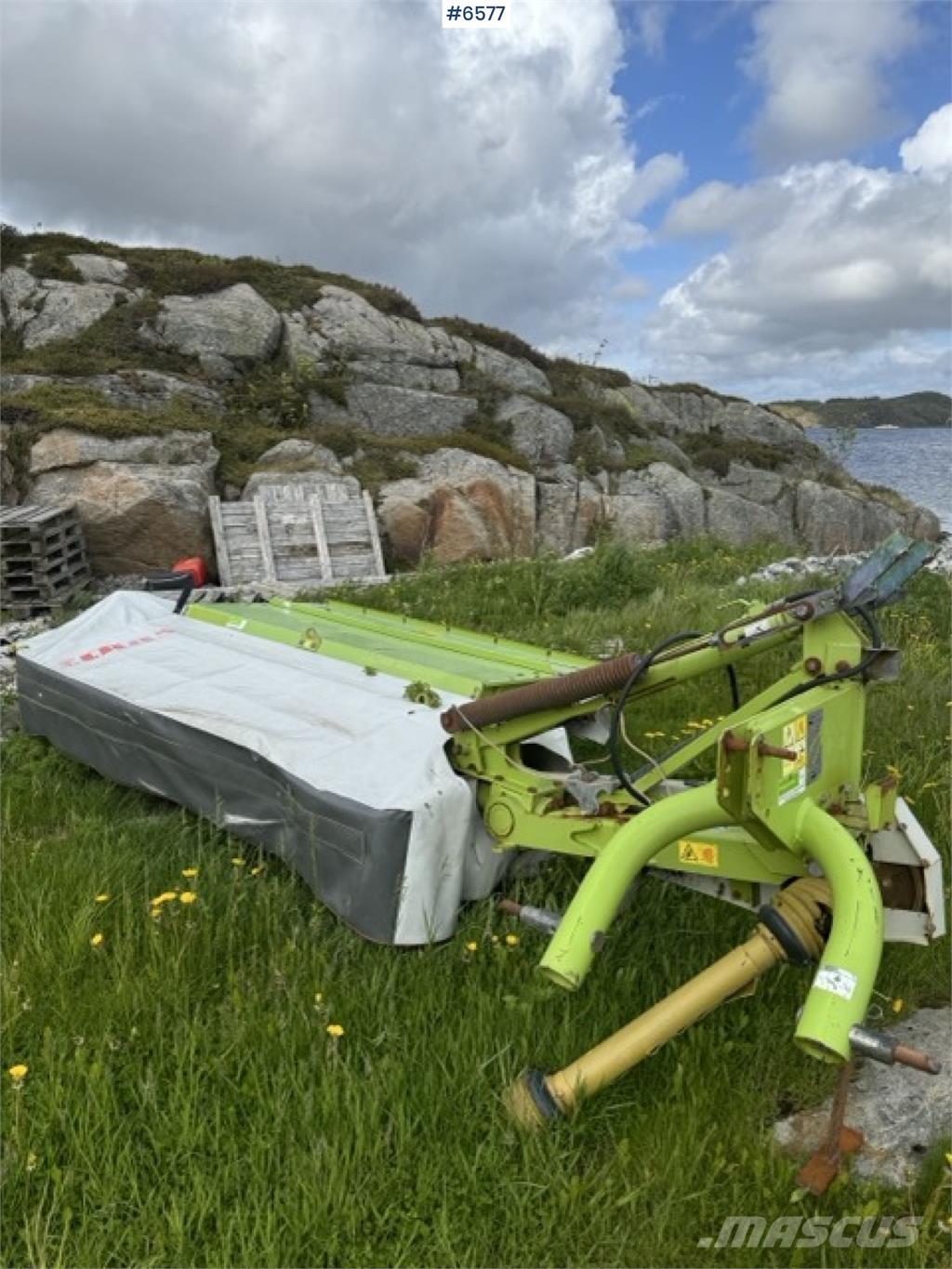 CLAAS Disco Muud saagikoristusmasinad