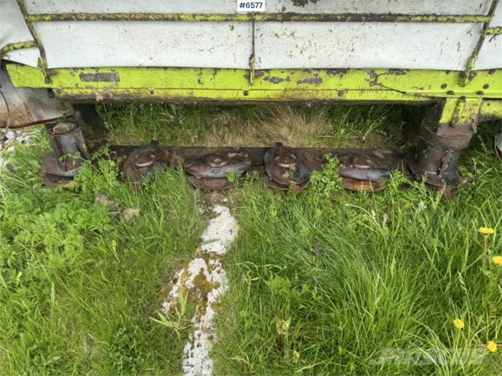 CLAAS Disco Muud saagikoristusmasinad