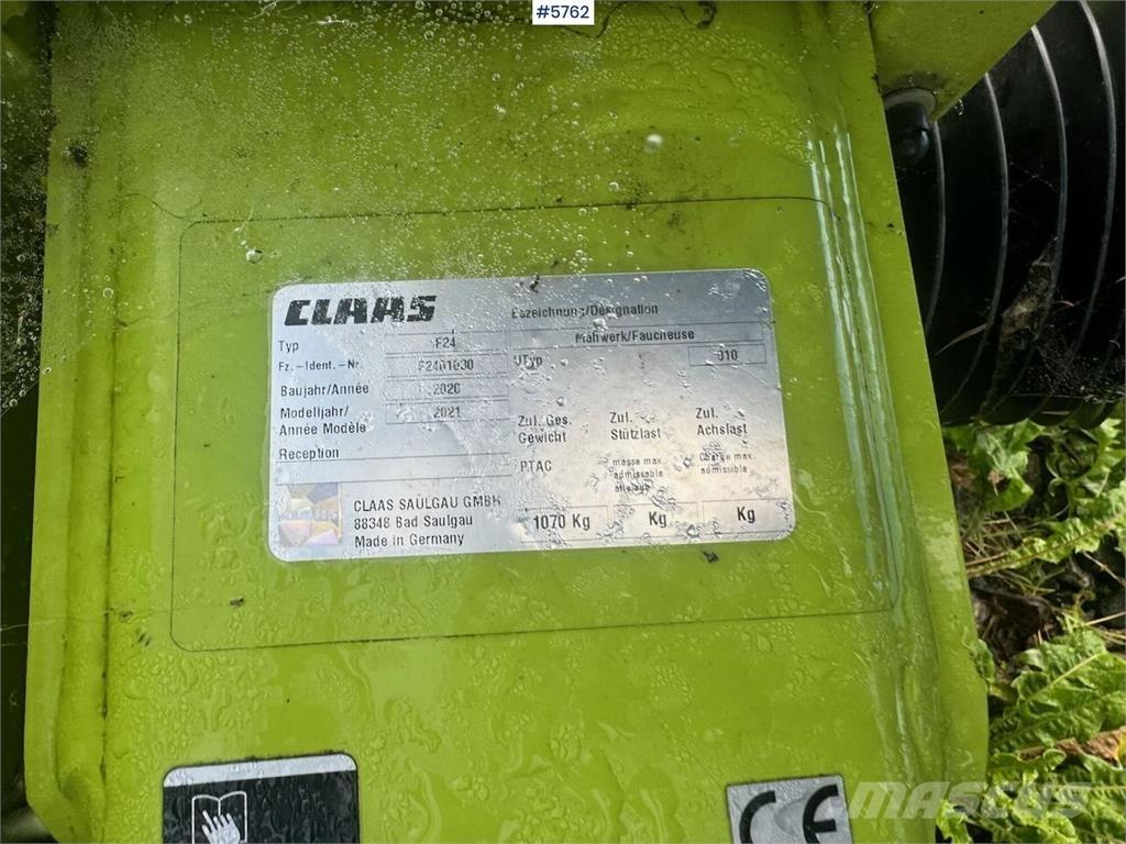 CLAAS Disco 280C Muud saagikoristusmasinad