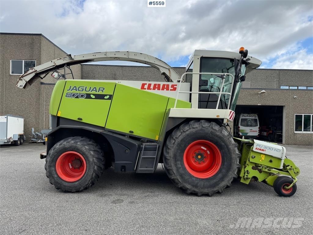 CLAAS Jaguar 870 Muud saagikoristusmasinad