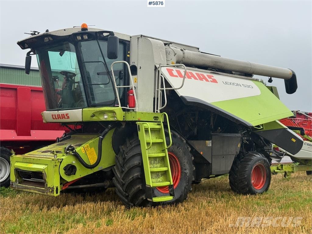CLAAS Lexion 530 Teraviljakombainid