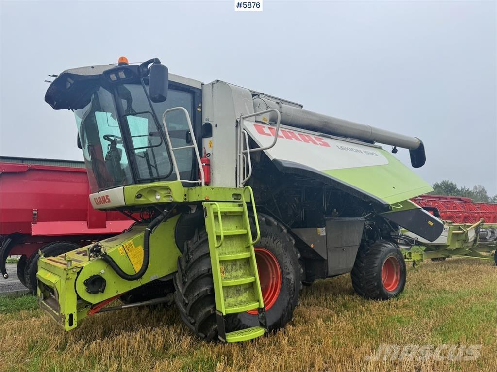 CLAAS Lexion 530 Teraviljakombainid