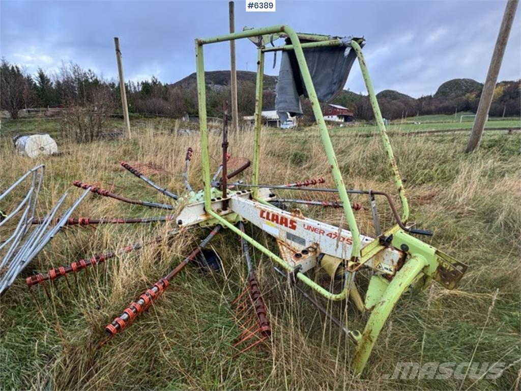 CLAAS Liner 470S Muud saagikoristusmasinad