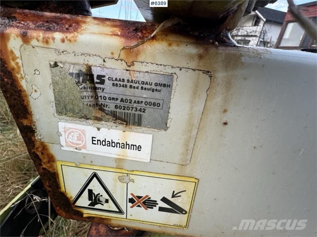 CLAAS Liner 470S Muud saagikoristusmasinad