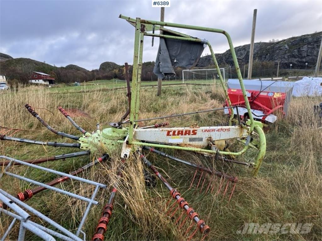 CLAAS Liner 470S Muud saagikoristusmasinad