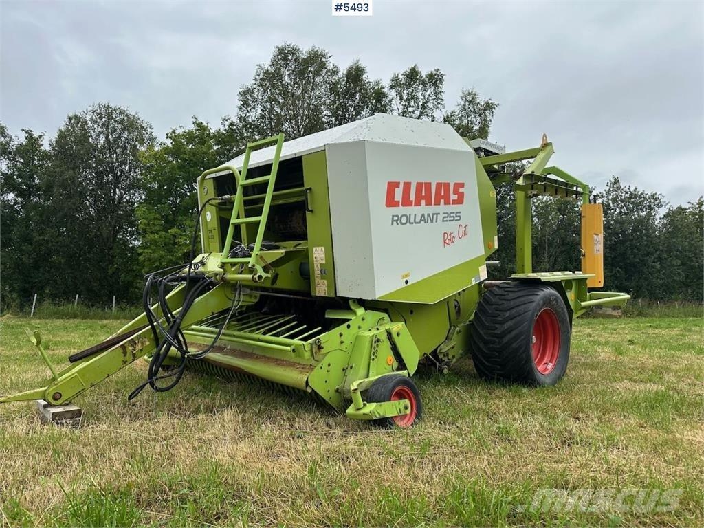 CLAAS Rollant 255 Muud saagikoristusmasinad