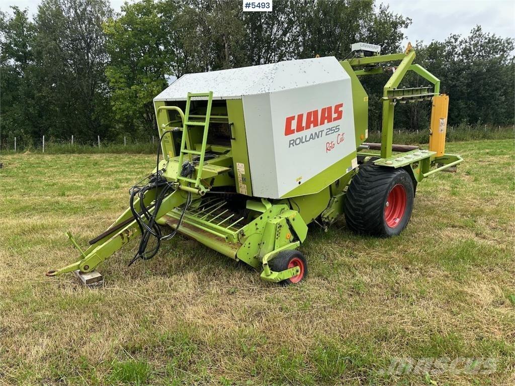 CLAAS Rollant 255 Muud saagikoristusmasinad