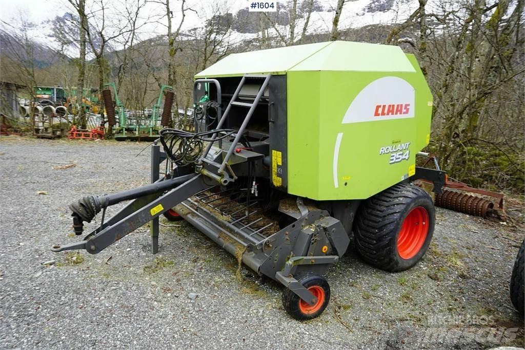 CLAAS Rollant 354 Muud saagikoristusmasinad