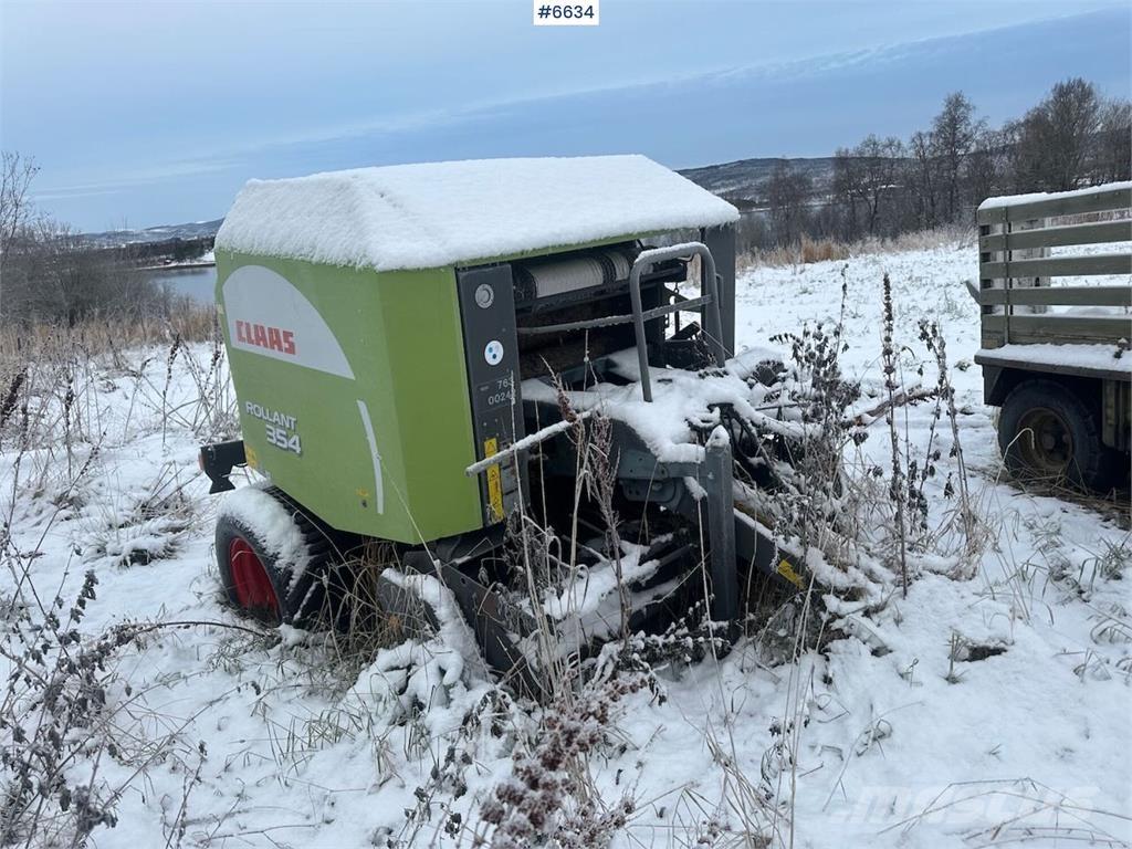 CLAAS Rollant 354 Muud saagikoristusmasinad