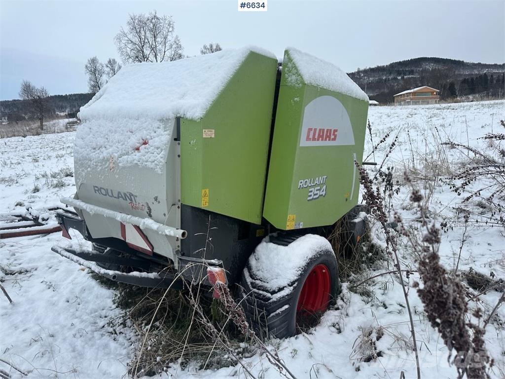 CLAAS Rollant 354 Muud saagikoristusmasinad