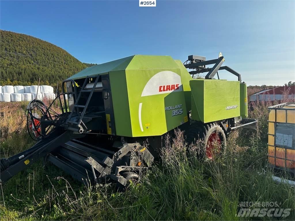 CLAAS Rollant 355 Muud saagikoristusmasinad