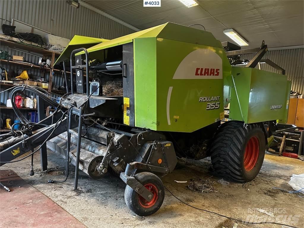 CLAAS Rollant 355 Muud saagikoristusmasinad