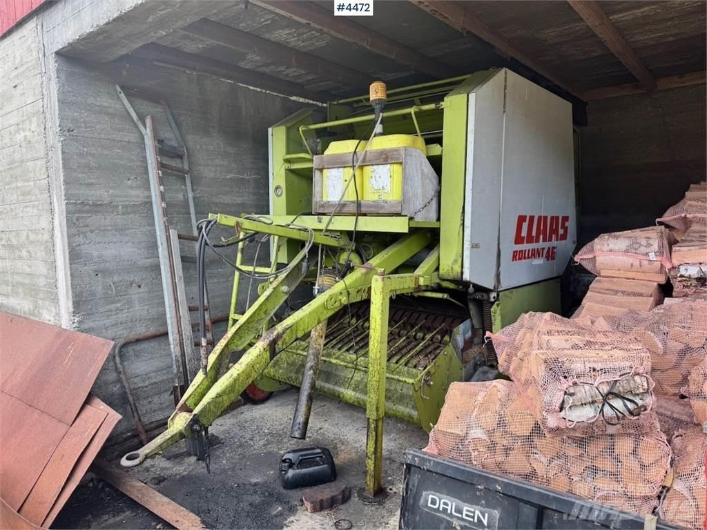 CLAAS Rollant 46 Muud saagikoristusmasinad