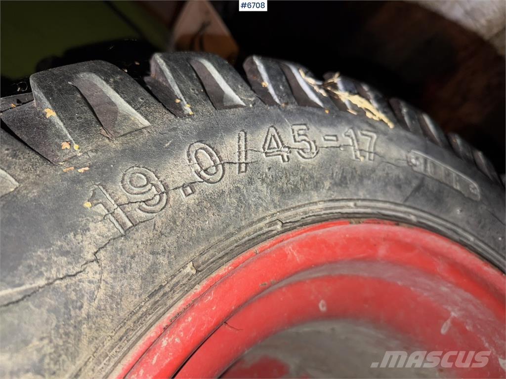 CLAAS Rollant 46 Muud saagikoristusmasinad