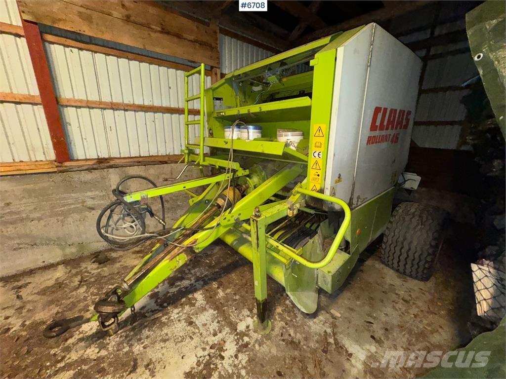 CLAAS Rollant 46 Muud saagikoristusmasinad