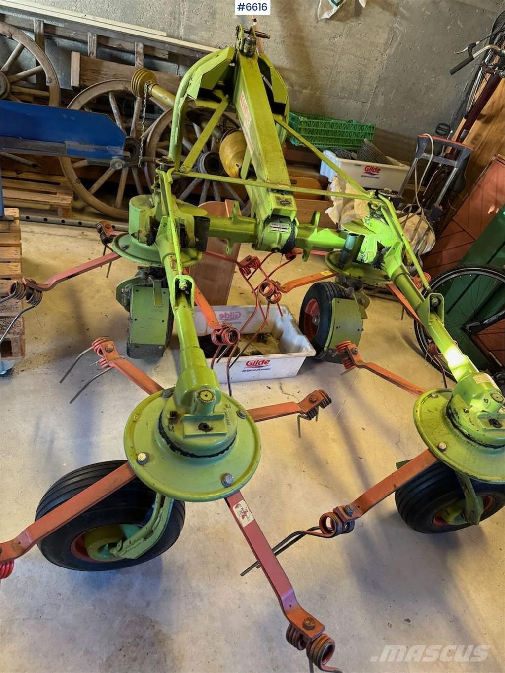 CLAAS WAS 360 Muud saagikoristusmasinad