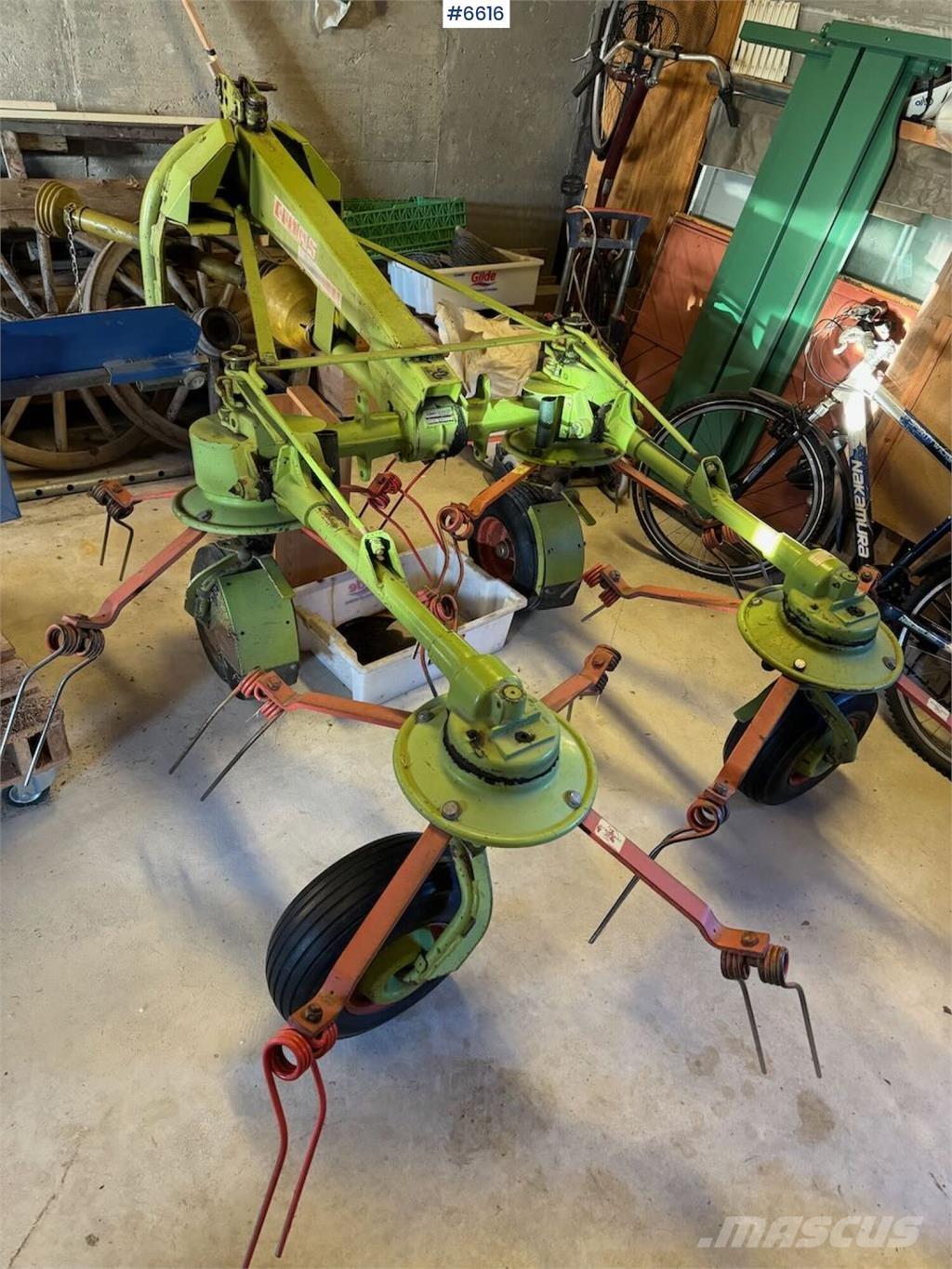 CLAAS WAS 360 Muud saagikoristusmasinad