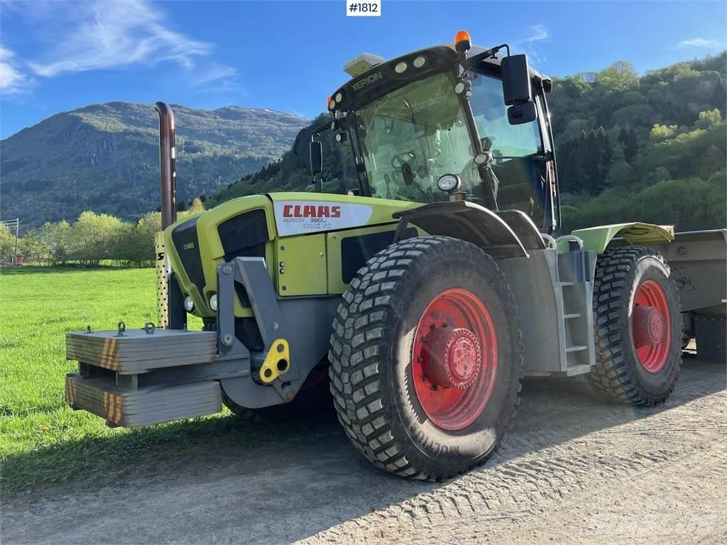 CLAAS Xerion 3800 Traktorid