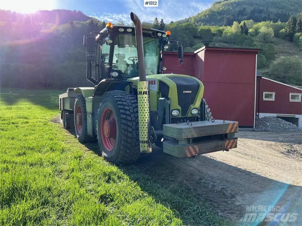 CLAAS Xerion 3800 Traktorid