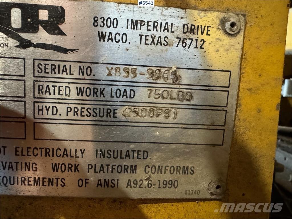 Condor Chick 2548 Muud tõstukid ja platvormid