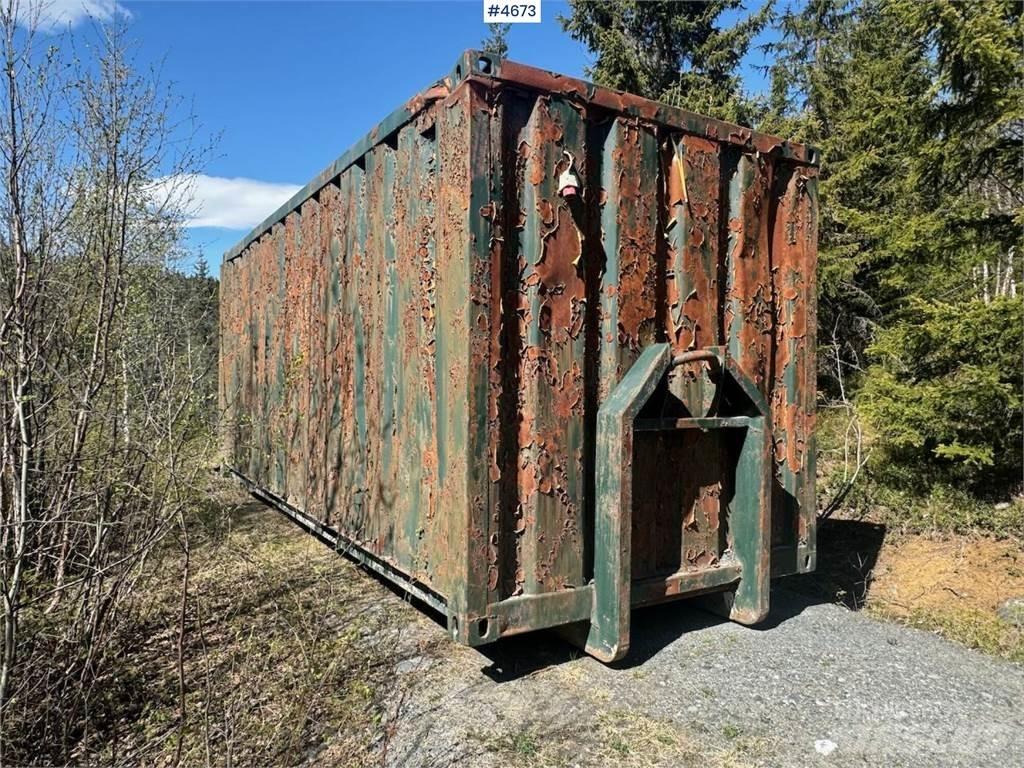  Container Krok Muud osad