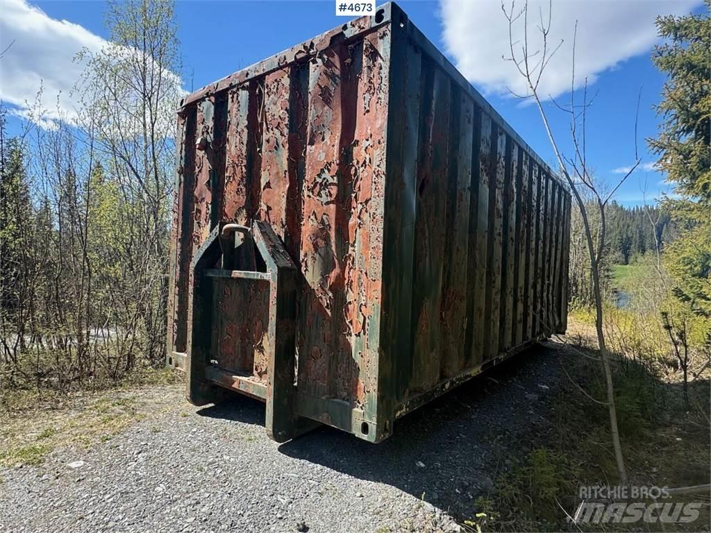  Container Krok Muud osad