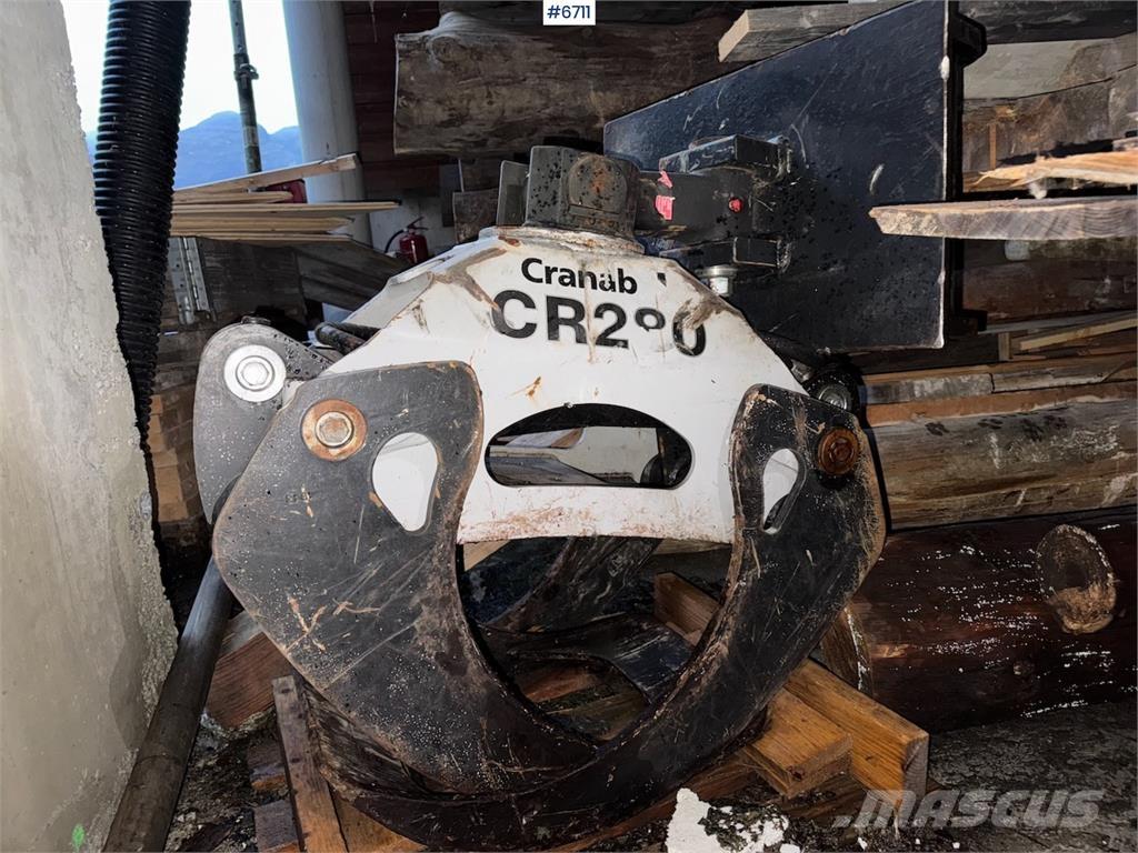 Cranab CR280 Muud osad