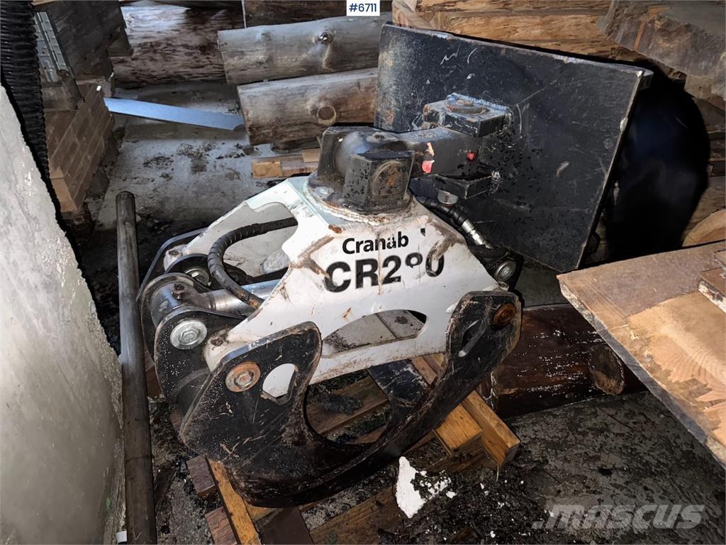 Cranab CR280 Muud osad