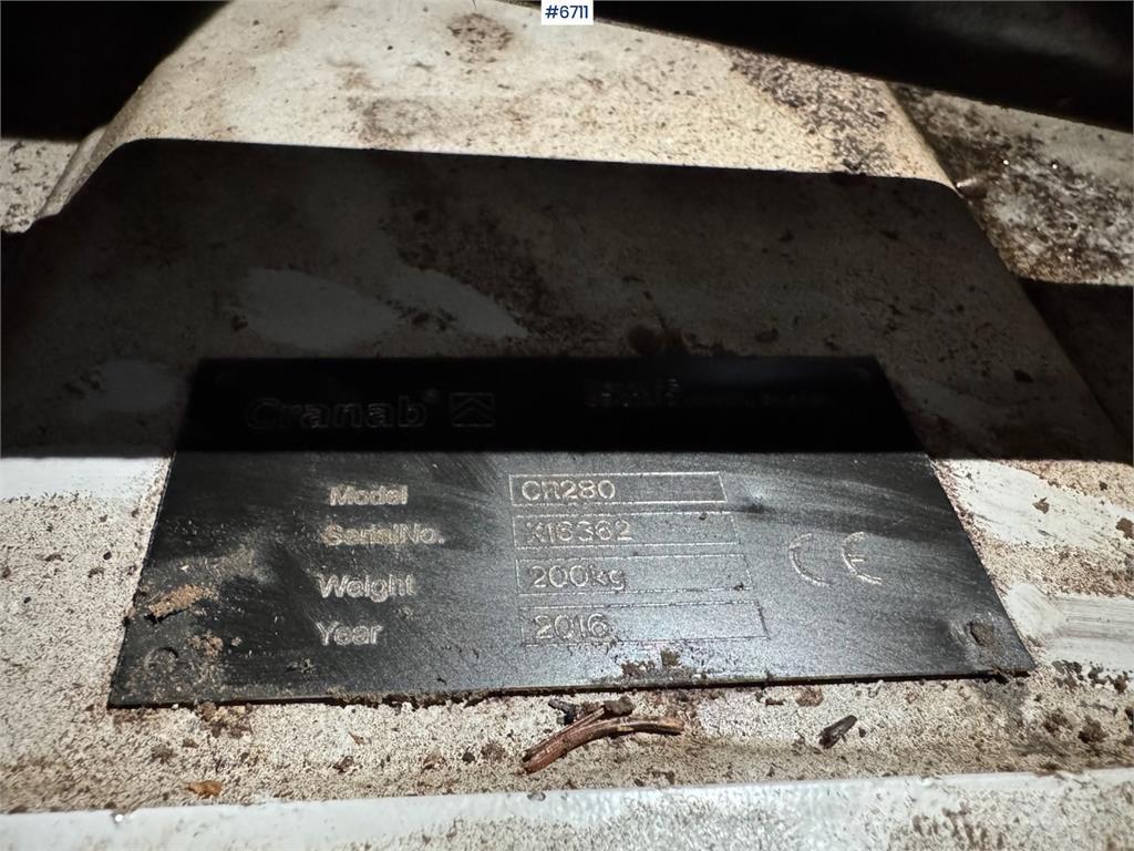 Cranab CR280 Muud osad