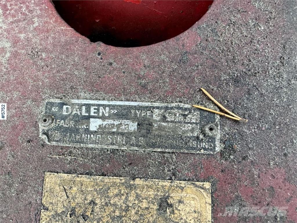Dalen 1278 Lumesahad
