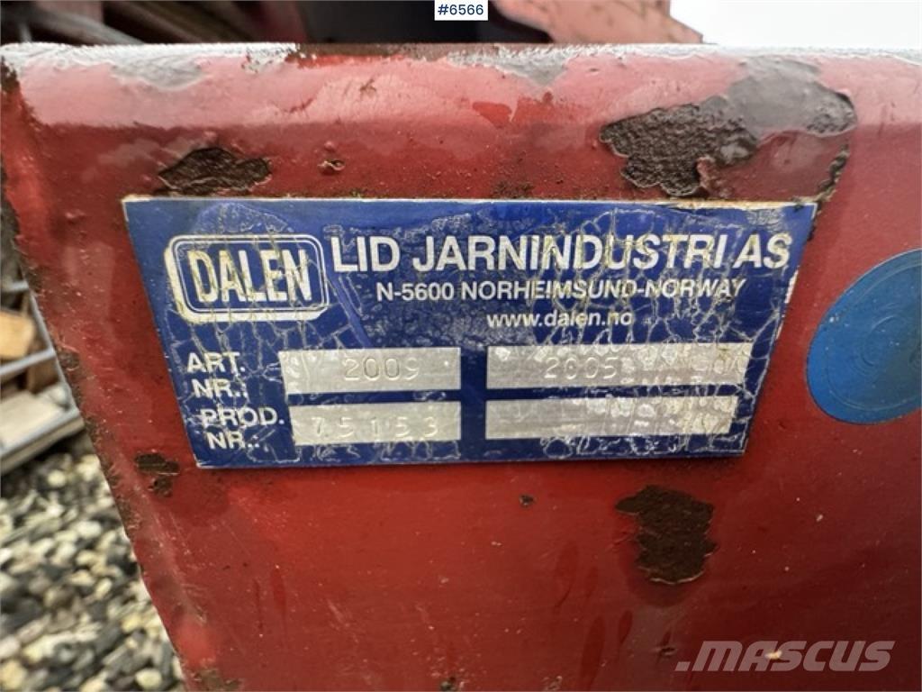 Dalen 2 trinns Lumesahad