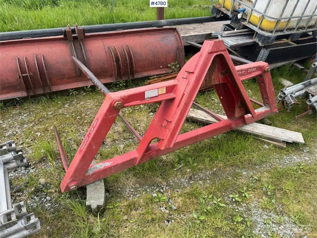 Dalen 2299-TR Muud saagikoristusmasinad