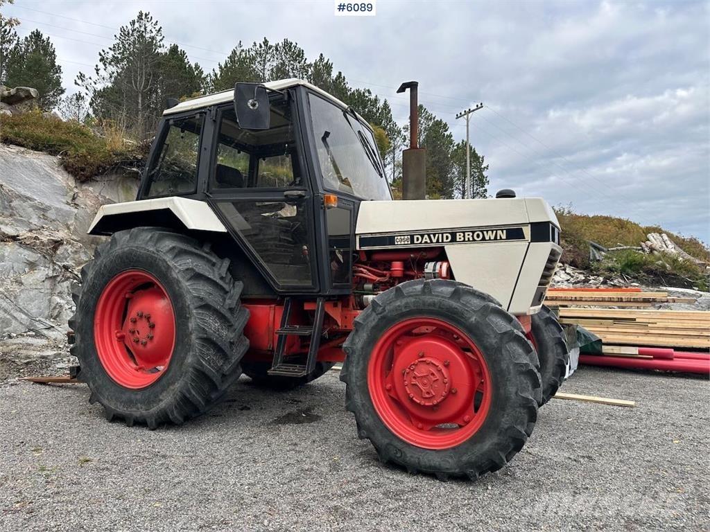David Brown 1390 Traktorid