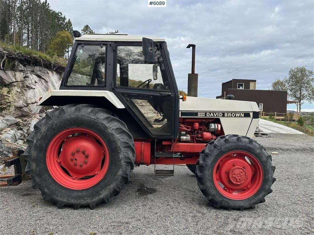David Brown 1390 Traktorid