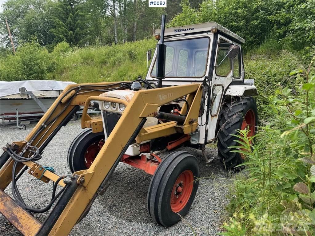 David Brown 885 Traktorid