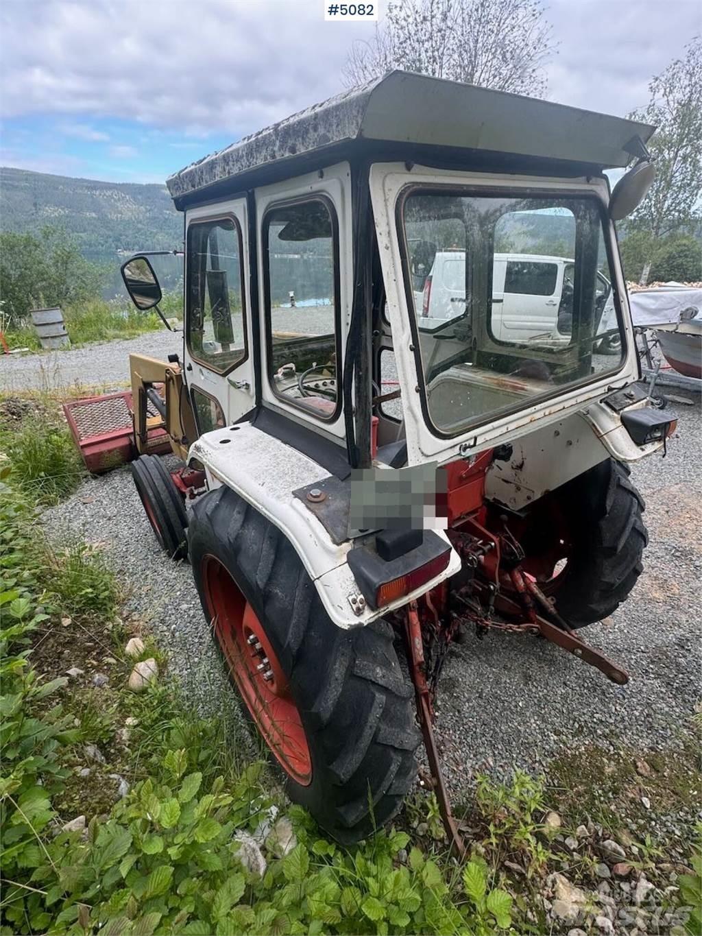 David Brown 885 Traktorid