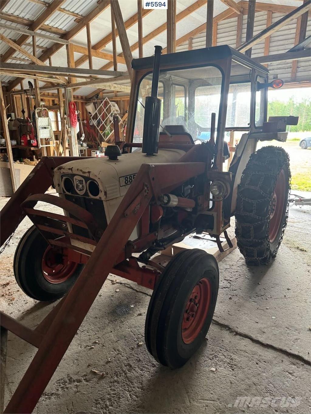 David Brown 885 Traktorid