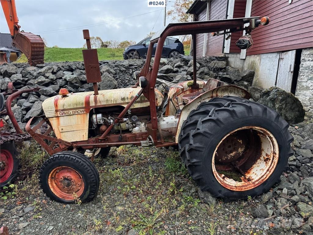 David Brown 885 Traktorid