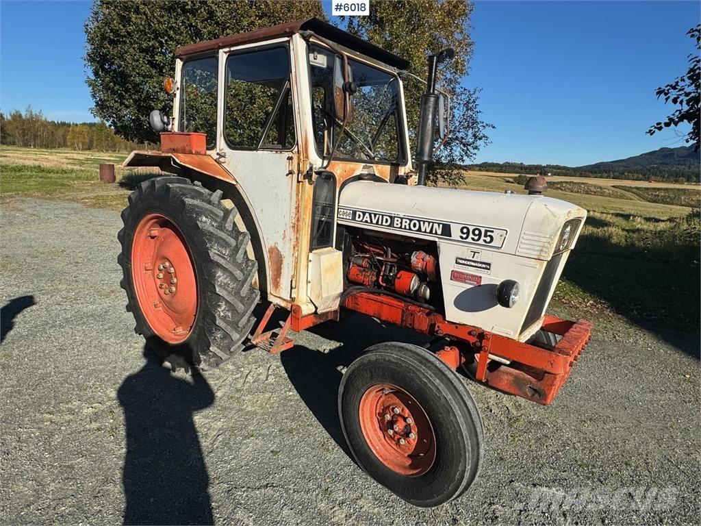 David Brown 995 Traktorid
