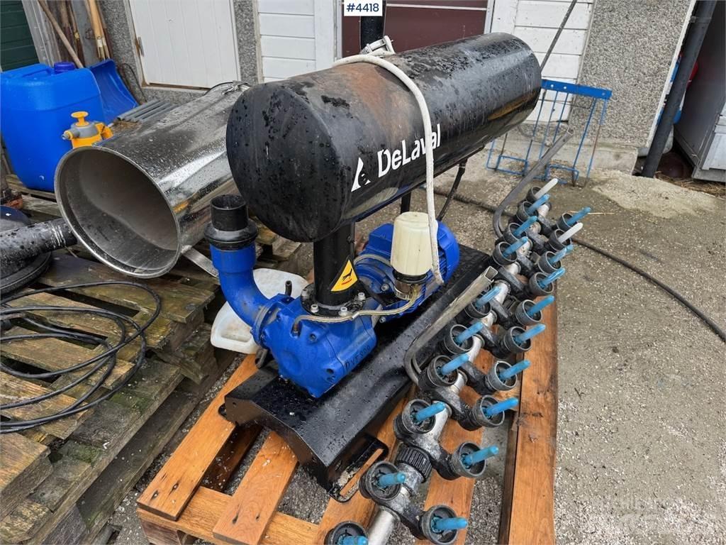 Delaval DVP 800 Muud põllumajandusmasinad