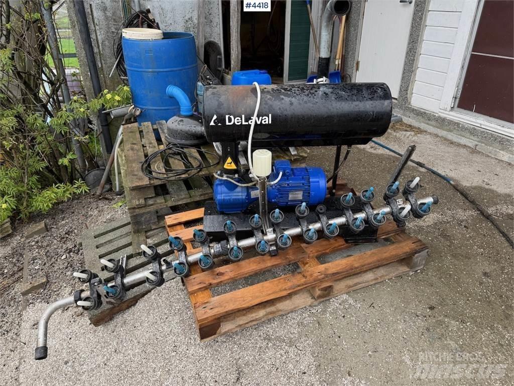 Delaval DVP 800 Muud põllumajandusmasinad