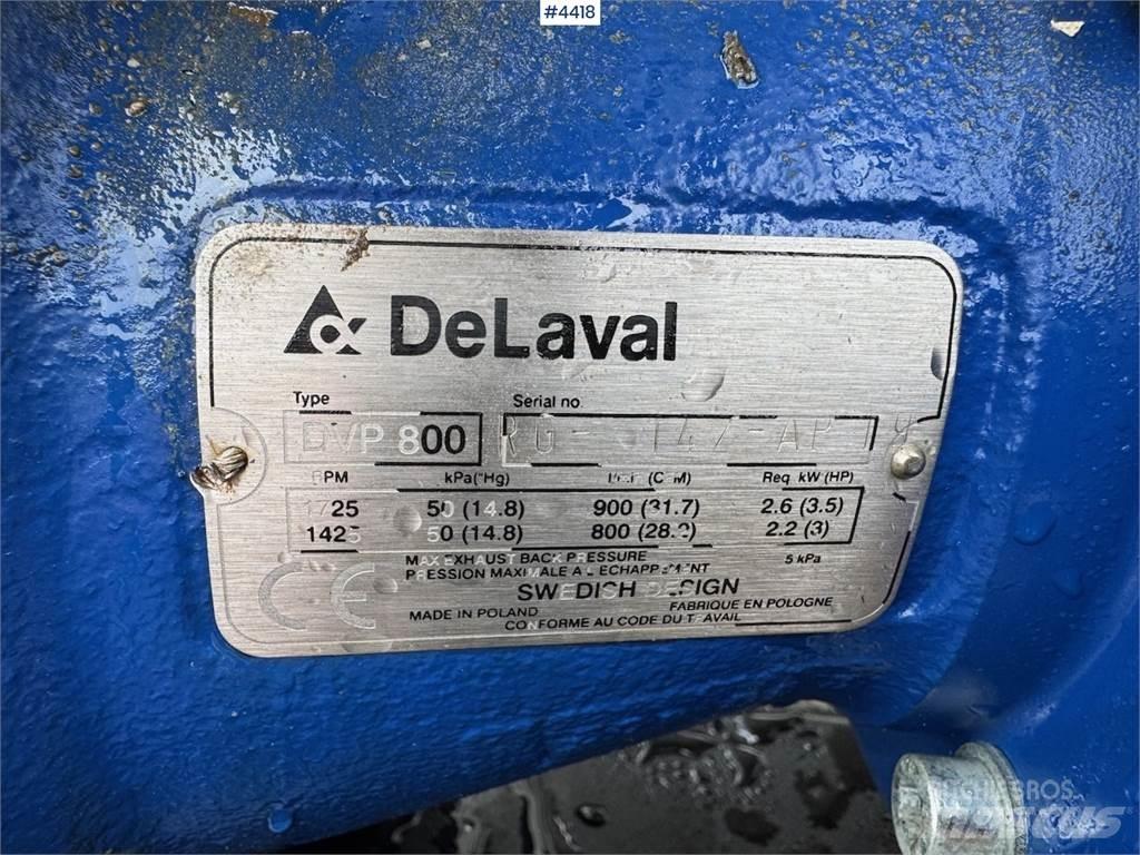 Delaval DVP 800 Muud põllumajandusmasinad