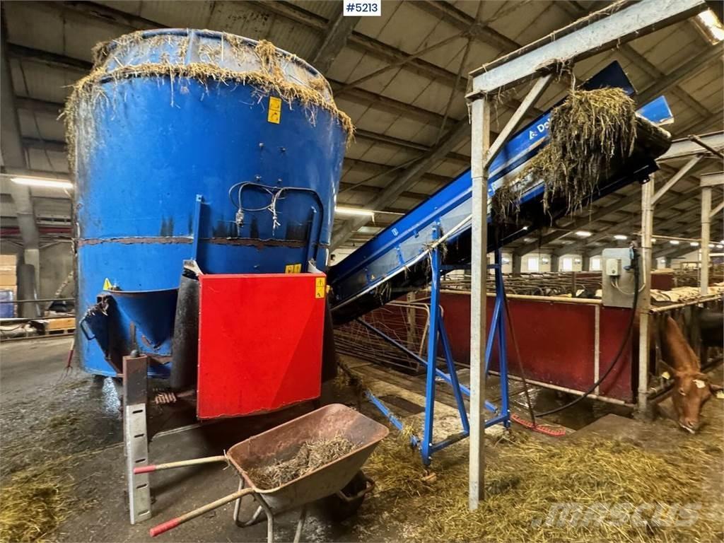 Delaval VSM 22 Söödajagajad/mikserid