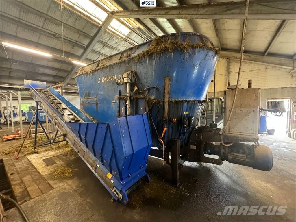 Delaval VSM 22 Söödajagajad/mikserid
