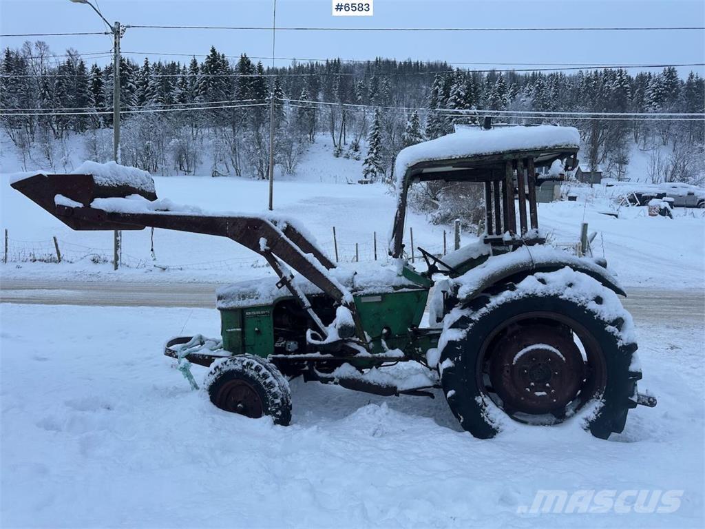 Deutz D5005 Traktorid