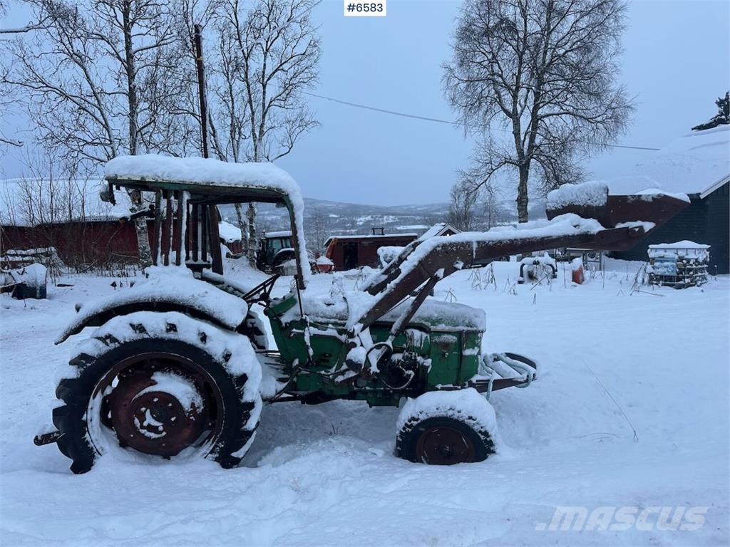 Deutz D5005 Traktorid