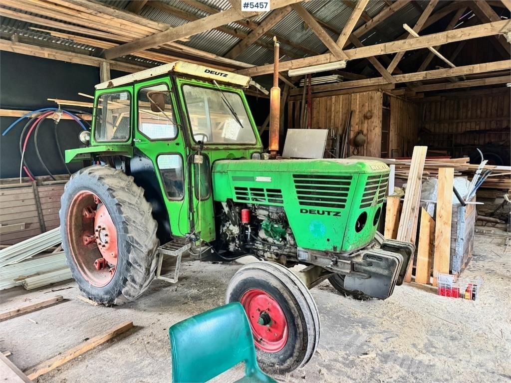 Deutz Fahr D60 Traktorid