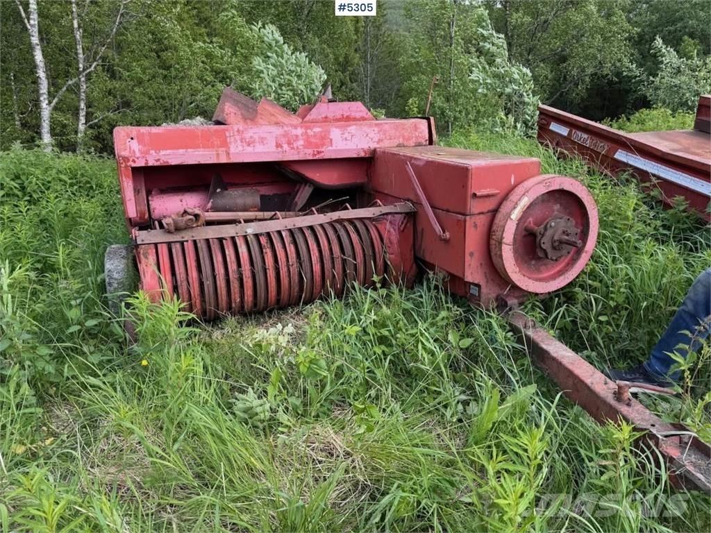 Deutz-Fahr HD-300 Muud saagikoristusmasinad